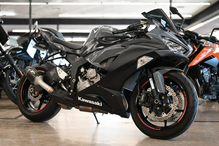 2019 Kawasaki ZX6R