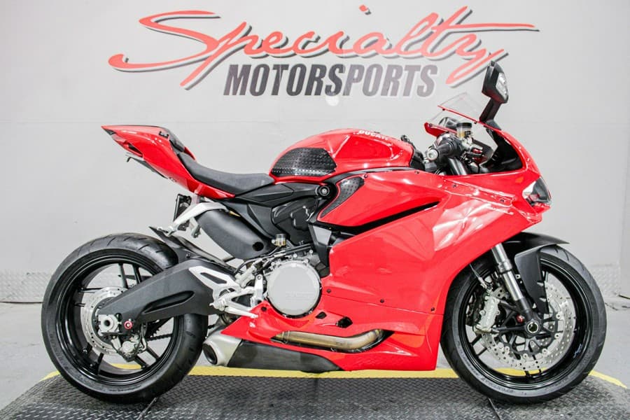 2017 Ducati Superbike 959 Panigale (US version)
