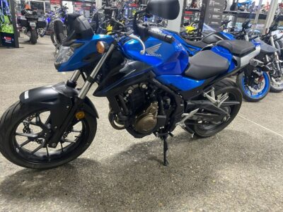 2018 Honda CB500F Base