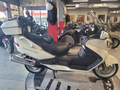 Used 2012 Suzuki Scooter Motorcycle Burgman™ 650 Exec