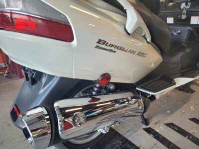 Used 2012 Suzuki Scooter Motorcycle Burgman™ 650 Exec