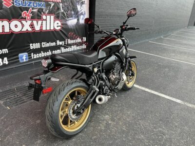 2023 Yamaha Sportbike Motorcycle XSR700