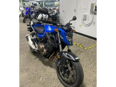 2018 Honda CB500F Base