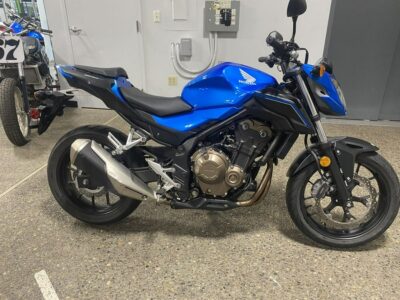 2018 Honda CB500F Base