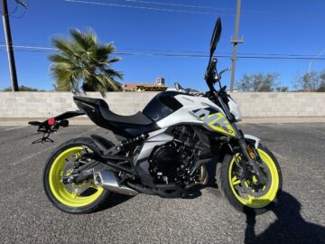 2022 CFMoto 650 Adventura