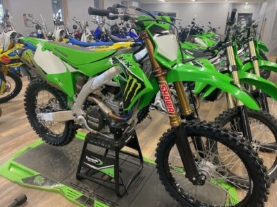 KX450SR – SPECIAL EDITION FACTORY RACER SAVE $2000