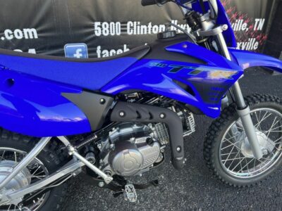 2024 Yamaha Dirt Bike Motorcycle TT-R110E