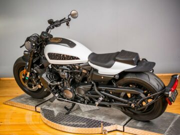 2021 Harley-Davidson Sportster S