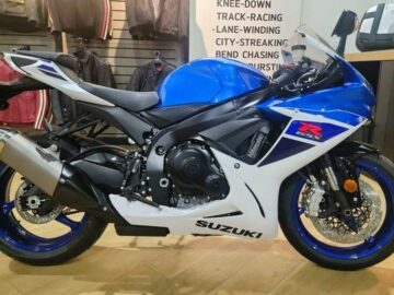 2024 Suzuki GSX-R600