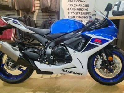 2024 Suzuki GSX-R600