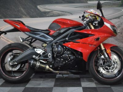 2015 Triumph Daytona 675 ABS