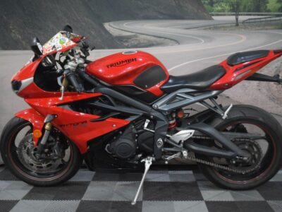 2015 Triumph Daytona 675 ABS