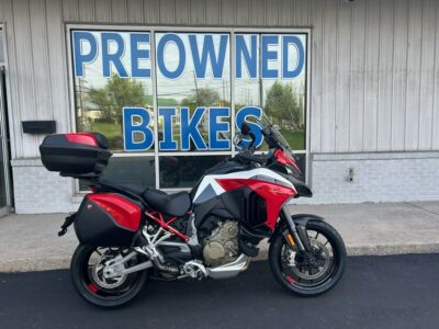 2021 Ducati Multistrada V4 S