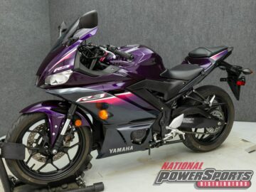 2023 YAMAHA YZFR3 300 W/ABS