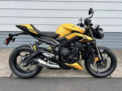 2024 Triumph Street Triple 765