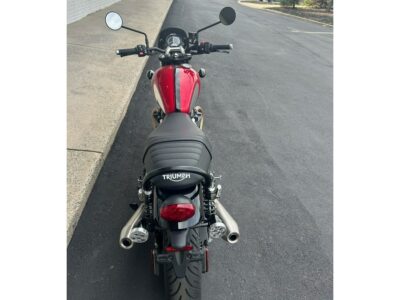 2023 Triumph Speed Twin 900 Chrome Edition