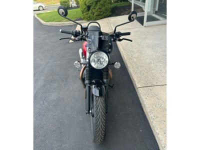 2023 Triumph Speed Twin 900 Chrome Edition