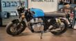 2022 Royal Enfield Continental GT Ventura Storm