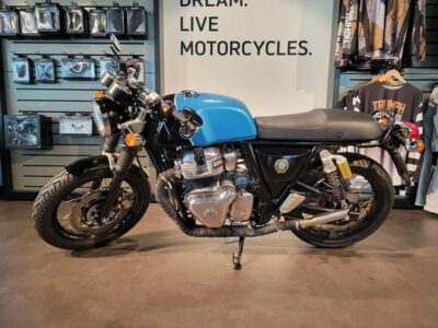 2022 Royal Enfield Continental GT Ventura Storm