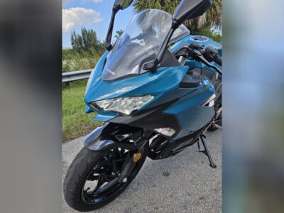 Used 2021 Kawasaki Sportbike Motorcycle NINJA 400 ABS