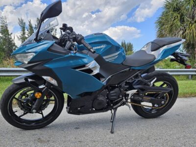 Used 2021 Kawasaki Sportbike Motorcycle NINJA 400 ABS