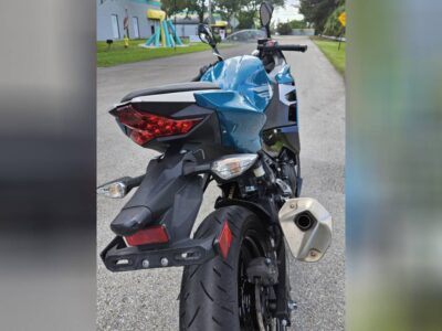 Used 2021 Kawasaki Sportbike Motorcycle NINJA 400 ABS