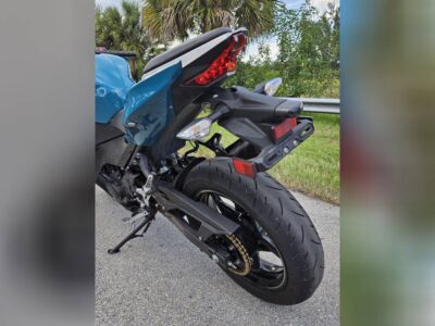 Used 2021 Kawasaki Sportbike Motorcycle NINJA 400 ABS