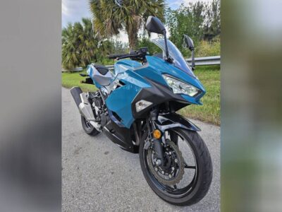 Used 2021 Kawasaki Sportbike Motorcycle NINJA 400 ABS
