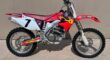 Used 2003 Honda Mx Motorcycle CRF450R