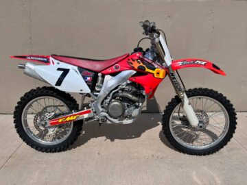 Used 2003 Honda Mx Motorcycle CRF450R