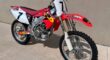 Used 2003 Honda Mx Motorcycle CRF450R