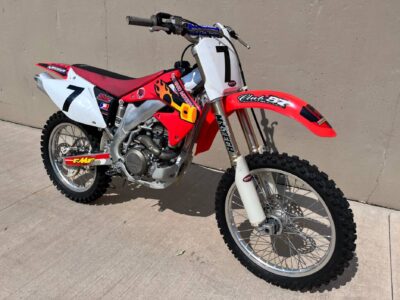 Used 2003 Honda Mx Motorcycle CRF450R