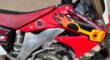 Used 2003 Honda Mx Motorcycle CRF450R