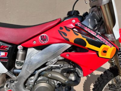 Used 2003 Honda Mx Motorcycle CRF450R