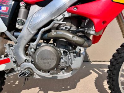 Used 2003 Honda Mx Motorcycle CRF450R