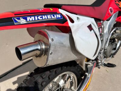 Used 2003 Honda Mx Motorcycle CRF450R