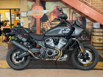 Used 2022 Harley-Davidson Dual Sport Motorcycle Pan America Special