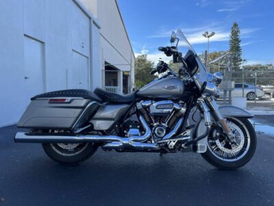 Used 2017 Harley-Davidson Touring Motorcycle FLHR – Road King
