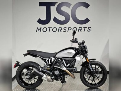 New 2024 Ducati Sportbike Motorcycle Scrambler Icon