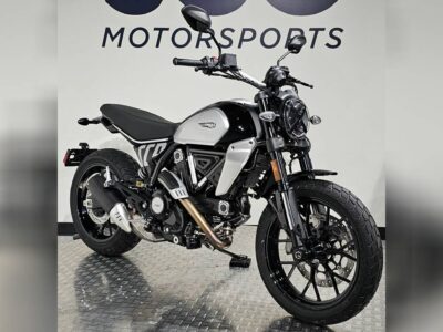 New 2024 Ducati Sportbike Motorcycle Scrambler Icon