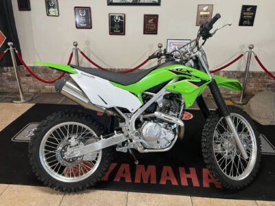 New 2022 Kawasaki Sportbike Motorcycle KLX 230R