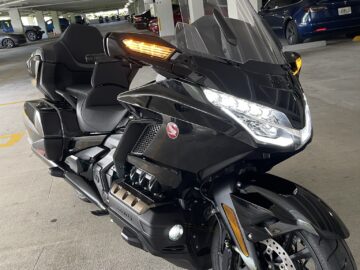 Used 2023 Honda Sport Touring Motorcycle Gold Wing