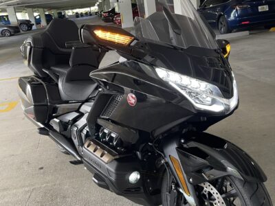 Used 2023 Honda Sport Touring Motorcycle Gold Wing