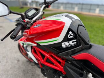 Used 2020 Mv Agusta Sportbike Motorcycle BRUTALE 800 RC