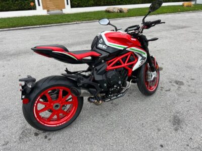 Used 2020 Mv Agusta Sportbike Motorcycle BRUTALE 800 RC