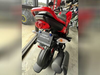 New 2023 Honda Sportbike Motorcycle Navi