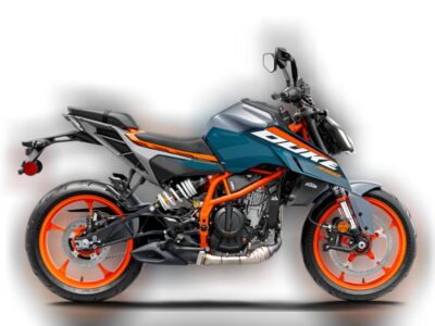 New 2024 KTM Sportbike Motorcycle 390 DUKE