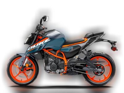 New 2024 KTM Sportbike Motorcycle 390 DUKE