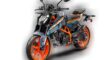 New 2024 KTM Sportbike Motorcycle 390 DUKE