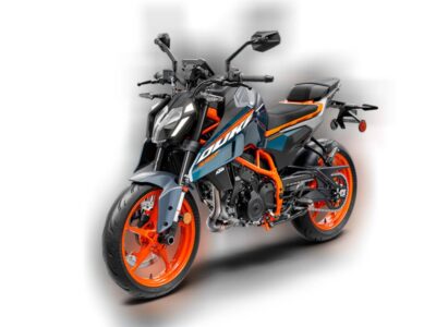 New 2024 KTM Sportbike Motorcycle 390 DUKE